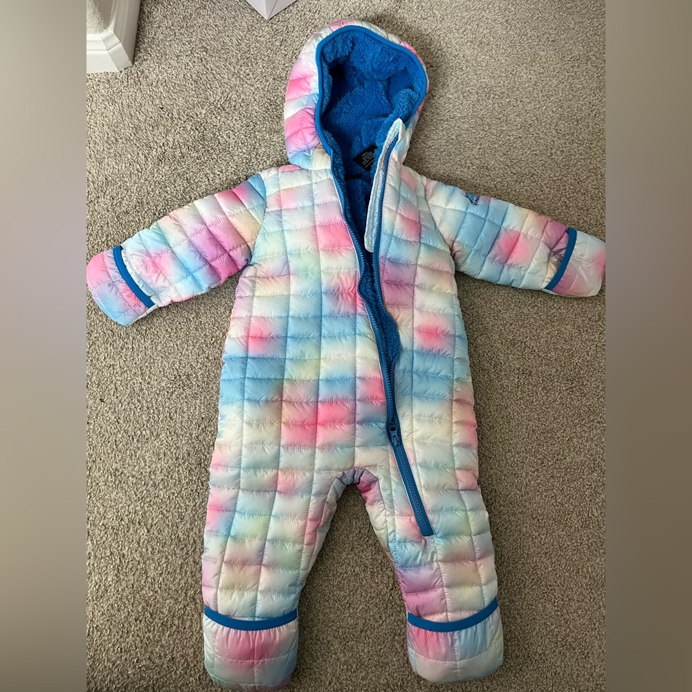 Snozu snowboarding onesie